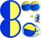 Catch Ball Game for Kids, Beach Toys Backyard Toss and Catch Games, Upgraded Sticky Balls for Family Outside Fun