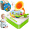 yimido Kids Phonograph Toddler Record Player with 96 Learning Cards, Early Education Machine