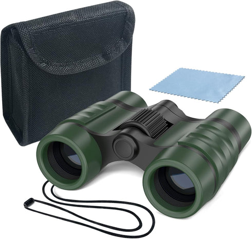 ESSENSON Binoculars for Kids, Toy Gift for 3-8 Year Old Boys Girls, Telescope Outdoor Toys for Sports, Hiking, Bird
