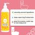 14 Oz Wink Well Llama Baby Lotion for Kids- Gentle Baby Moisturizer for Calming Dry Skin-For Sensitive Skin Free