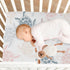 xigua Sea Turtles Fitted Crib Sheet for Girls and Boys, Soft Breathable for Standard Crib & Toddler Bed