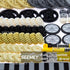 844Pcs Technical Parts Set - Pins-Gears-Axles Compatible with Main Brands, Latest Differentials for Tank Track Car