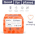 2 (7-13 lbs) 3 Packs 29 (87 Pura Hypoallergenic Diapers, Size Totally Chlorine Free, Wetness Indicator, Suitable