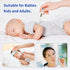 Intelligent Digital Thermometer,LCD Display Screen,Fast Measurement,Suitable for Children and Adults,Easy to Maintain