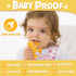 Baby Bath Toys Suction Cup Toys for Kids, No Hole Bath Toys for Ages 1-3, Toddler Bath Toys (6 Pcs)