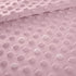 Cozy 30x40 Inches, Minky Baby Blanket Pink Cute Bunny Blanket, Soft Nursery Blanket for Girls Boys, Fluffy Toddler