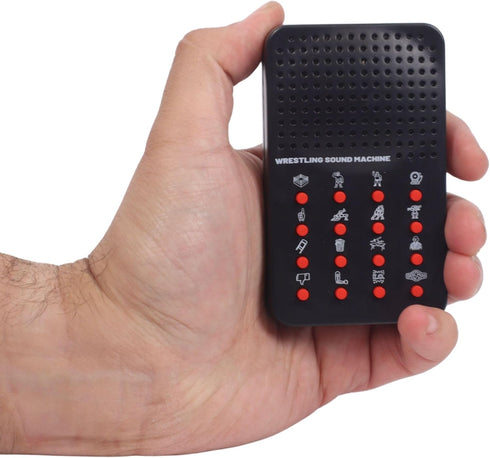 16 6,8,12 Wrestling Sound Machine - Wrestling & Announcer Phrases for Wrestling Toys Interactive Wrestling Noise