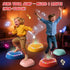 1-3, 3-5 Lehoo Castle Stepping Stones for Kids, Non-Slip Toddler Stepping Stones, Indoor & Outdoor Sensory Toys