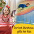 9.9FT 6.6FT Climbing Net for Kids - x Double Layers Heavy Duty Playground Safety Net, Climbing Cargo Net for Tree House