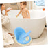 YARNOW Adorable Bath Seat with Comfortable Backrest Practical Bathtub Chair for Sitting Up Lightweight and Stable