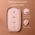 YilulvDeng Pink Baby Bottle Drying Rack, Portable Bottle Holder for Baby Accessories
