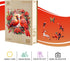 Cardinal Wooden Jigsaw Puzzles for Adults - 100 Pieces - Unique Animal Shape Wood Cut Puzzles - 8.4 x 8.3in