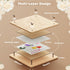 11" 11" 10 zunmial Flower Press KitCraft Kits x Large Layers Wooden Flower Presser for Adults & Teens DIY Bouquet