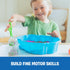 Set, 3+ Educational Insights Pluffle(R) Sensory Station - Sensory Bin Foam No Mess Alternative to Sand Toys & Slime