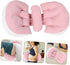 ORFOFE U-Shaped Pregnancy Support Pillow for Ergonomic Abdomen and Cushion Lightweight Nursing Pillow for Pregnant