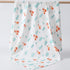 47x47 Inches, POMISO Muslin Swaddle Blankets for Boys & Girls, Newborn Receiving Blankets, Soft Breathable Baby