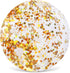AMOR PRESENT Beach Ball, 16" Glitter Inflatable Beach Ball for Kids & Toddlers, Summer Party Favors