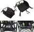 FGDTREE Basket Bag With Multiple Pockets, Suitable For A Variety Of Strollers, Ample Storage Space, Accessories Storage