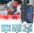 Portable Handheld Pocket Microscope 60X-120X for Kids, Mini Microscope with 5pcs Slides for Learning and Exploring