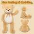 Tezituor 4.3 Feet Giant Teddy Bear Stuffed Animals, Large 52 Inch Plush Teddy Bear for Valentine's Day Gift