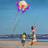 HENGDA KITE 2 Pack Butterfly Kite for Kids and Adults, Easy to Fly, Beautiful High Definition Pictures