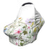 Schgap Wildflowers Car Seat Covers for Baby, Nursing Cover Breastfeeding Baby Carrier Covers