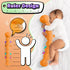 LIGHTDESIRE 3 6 12 Tummy Baby Toys Musical Caterpillar,Stuffed Animals Infant Toys Months Sensory Toys with Ruler