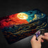 MTG Playmat with Free Storage Bags - Game Mat 24 x 14 inches for TCG and Board Games (Magic Mat 55, Regular)