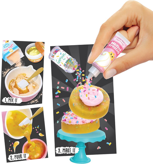 1 (2 Pack), Packaging, 8+ MGA's Miniverse Make It Mini from Scratch Series Mini Collectibles, Mystery Blind DIY
