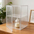 Countertop 14.2x10.6x8.7in ERINGOGO Baby Bottle Organizer for Cabinet - Clear Acrylic Bottle Station Storage Case