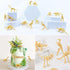 HAVAGDTM 150PCS 2.5Inch Dinosaur Fossil Skeleton Dinosaur Skeleton Toys Assorted Figures Dino Bones for Birthday Party