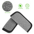 Accmor Baby Car Seat Straps Shoulder Pads, Soft Seat Belt Covers for Kids, Strap Covers for Car Seats, Stroller (Gray)