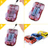 Track Cars Replacement Only - Light Up Toy Cars with 5 Flashing LED Lights, Compatible with Magic Tracks