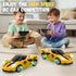 1/64 4-7 8-12, 2.4GHz 3 SASBSC Mini Rc Car Toys for Boys Age Small App & Remote Control Cars with Speed Modes for Kids