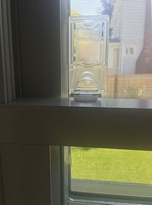 Safety Innovations - Childproof Your Windows and Sliding Doors with Our Babyproof Safety Lock (4-Pack)