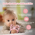 ETETOO 10X Settings, Vibrating Teether for Baby - Sensory Chew Toy for Autistic Children & Vibrating Chewy, Vibration