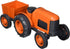 Green Toys Tractor - CB , Orange