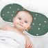 Qinllo 2 Pack 22"x11" Muslin Burp Cloths Golf Green Print Cotton Baby Burp Cloths Ultra Absorbent and Soft Burping