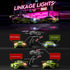 GoolRC Remote Control Drift Car, 1/16 2.4GHz 4WD Race Car with Replaceable Tires and LED Light