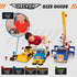 7-Inch 3+ Driven by Battat Crane Truck Toy with Lights & Sounds, Movable Parts, Construction Vehicle for Boys & Girls
