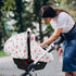 3 Packaging, Hooyax Muslin Car Seat Cover Baby - Breathable and Privacy Car Seat Canopy with Modes - Easy Install