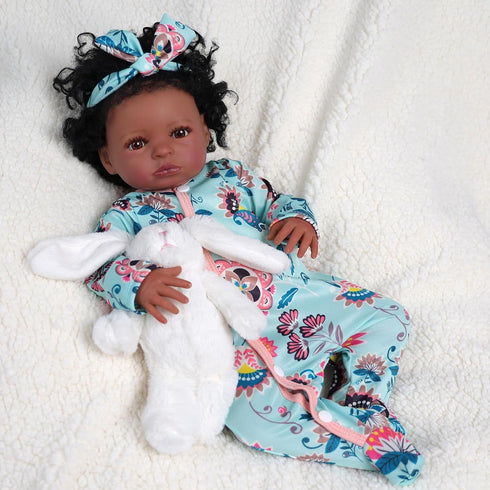 BABESIDE 2 Pcs Reborn Baby Doll Clothes for 17-20 Inch Babydolls, Baby Doll Clothing Accessories for Realistic Dolls