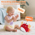 0-6 100+ 1 2 3 nicknack Baby Toys Months Crawling Dancing Bouncing Musical Learning Plush Crab,Interactive Songs Toy
