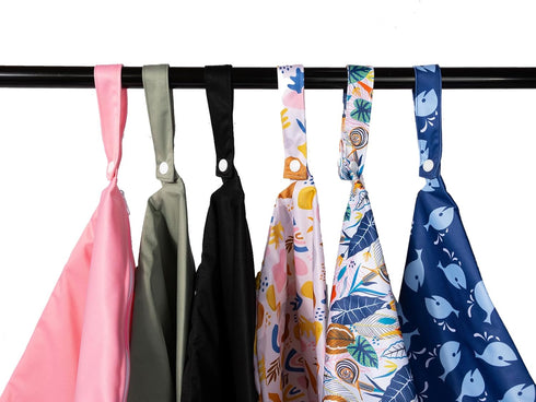 Swimming 3 Pack 3L09 Wet Dry Bag Reusable Waterproof Bag Travel Beach Pool Yoga Gym Bag for Baby Cloth Diaper Swimsuits