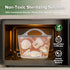 40oz/1250ml Grey/2PCS Haakaa On-The-Go Silicone Microwave Steam Sterilizer Bags for Travel, Reusable Silicone Steaming