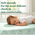 MIMINESTBABY 28x52 2-Pack Comfort Baby Crib Sheets: Soft Fitted Crib Sheet That Stays Put, Universal Fit for Crib