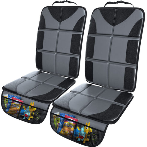 Gimars Car Seat Protectors, 2 Pack XL 5-Layer Thickest EPE Waterproof Protectors