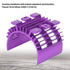RC Heat Sink for Motor, Remote Control Car Engine Cooler, Fits Wltoys 144001 1/14 RC Car Upgrade Parts (Lila)