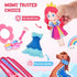 1-3, 1 JoyCat Travel Toys for Toddlers Princess Busy Book Busy Book for Year Old, Dress-Up, Unicorn & Castle Play Quiet