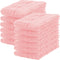 Lovely Care 12 Pack Muslin Burp Cloths 100% Cotton Muslin Cloths Large 20''x10'' Extra